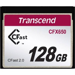 Transcend CFX650 CFast-kaart 128 GB