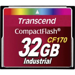 Transcend CF170 Industrial CF-kaart 32 GB