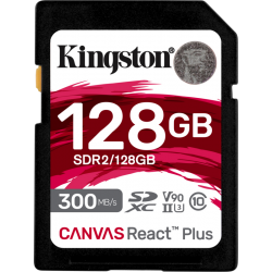 Kingston Canvas React Plus 128GB SDXC