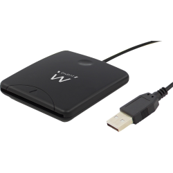 Ewent Externe USB 2.0 Smartcard eID Kaartlezer