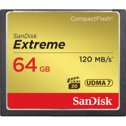 Sandisk CF Extreme 64GB 120Mb/s