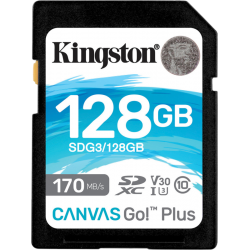 Kingston Canvas Go Plus 128GB SDXC