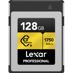 Lexar PRO Gold 128GB CF Type B