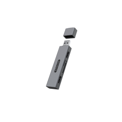 Sitecom Usb-stick-kaartlezer + Usb-hub