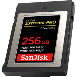 Sandisk Extreme Pro Cfexpress 256gb