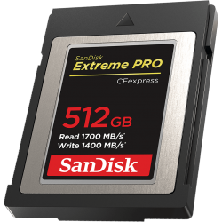 Sandisk Extreme Pro Cfexpress 512gb