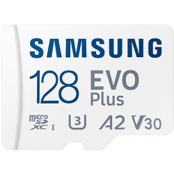 Samsung Evo Plus 128gb Microsdxc (mb-mc128ka) Met Adapter