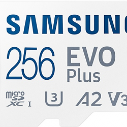 Samsung Evo Plus 256gb Microsdxc (mb-mc256ka) Met Adapter