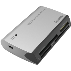Hama 200129 Usb-kaartlezer All-in-one Usb 2.0