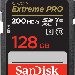 Sandisk Sdxc Extreme Pro 128gb + Rescue Dl