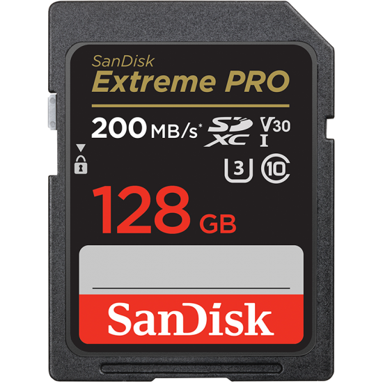 Sandisk Sdxc Extreme Pro 128gb + Rescue Dl