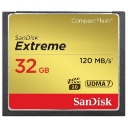Sandisk Cf Extreme 32gb 120mb/s