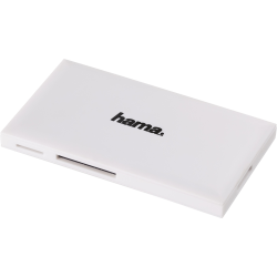 Hama Usb 3.0 Multi Kaartlezer Wit