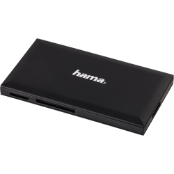 Hama Usb 3.0 Multi Kaartlezer Uhs-i Wit